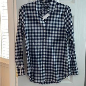 MERCANTILE JCREW BUTTON DOWN